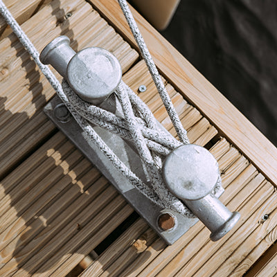 Southern Ropes' HMPE Super-12 being used as rope for mooring