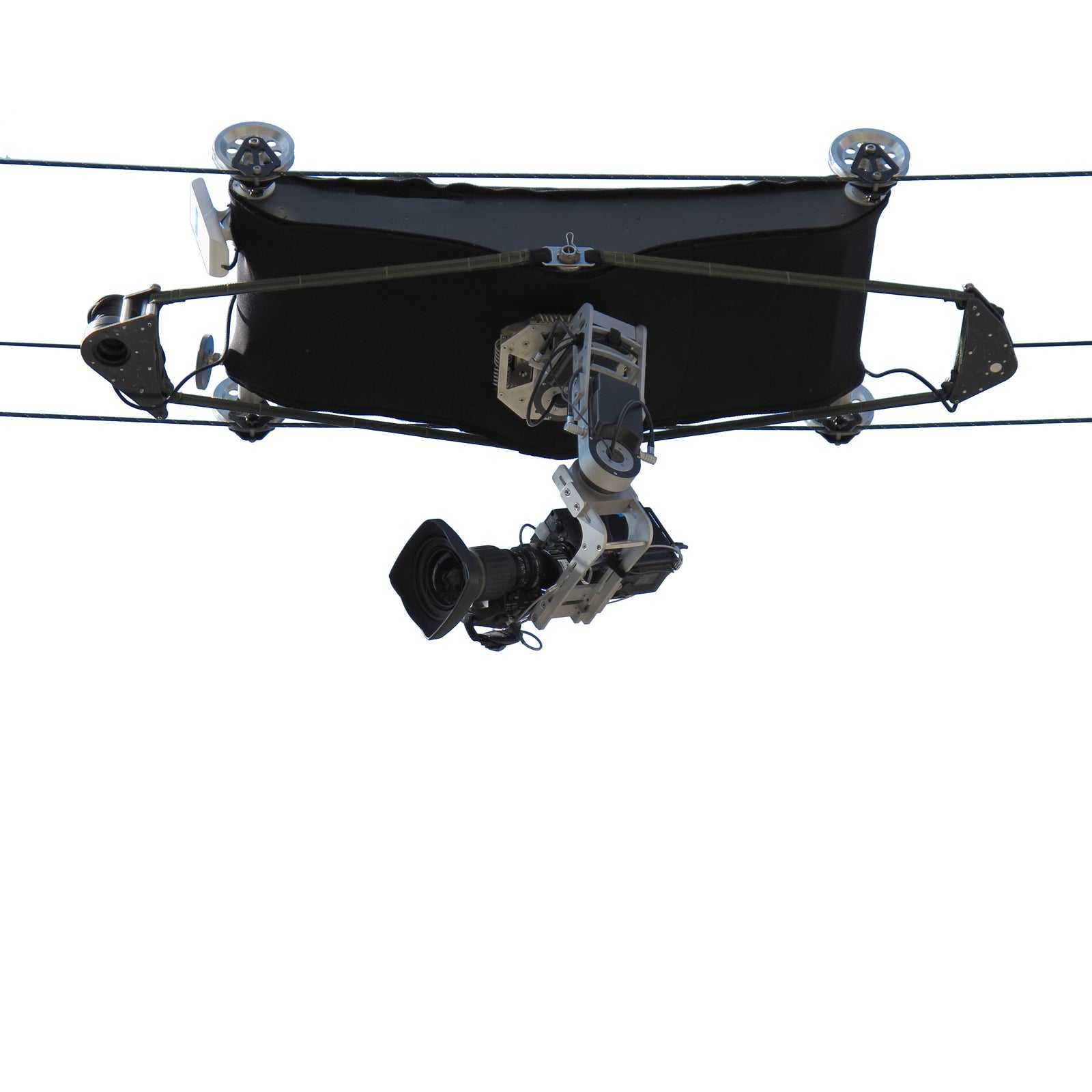 Southern Ropes' Technora Rope being used for cinematography for movie stunts and stage rigging 